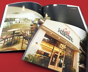 카페 네스카페 Catalogue