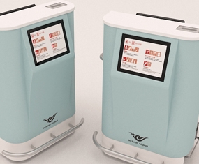 인천국제공항 포터블 체크인 카운터 디자인 개발 / Portable Check-In Desk Design